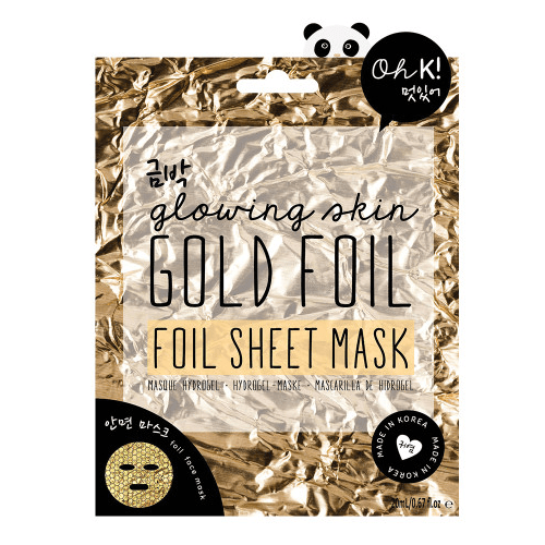 Oh-K!-Gold-Foil-Sheet-Mask